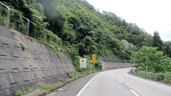 ５％　登坂不能車多発箇所